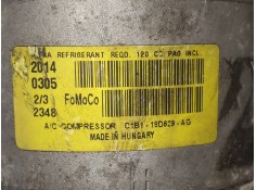 Recambio de compresor aire acondicionado para ford fiesta (ccn) st-line referencia OEM IAM C1B119D629AG   2