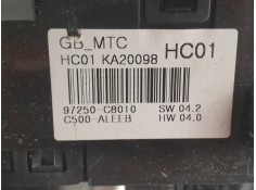 Recambio de mando calefaccion / aire acondicionado para hyundai i20 coupe 1.2 16v cat referencia OEM IAM 97250C8010   2