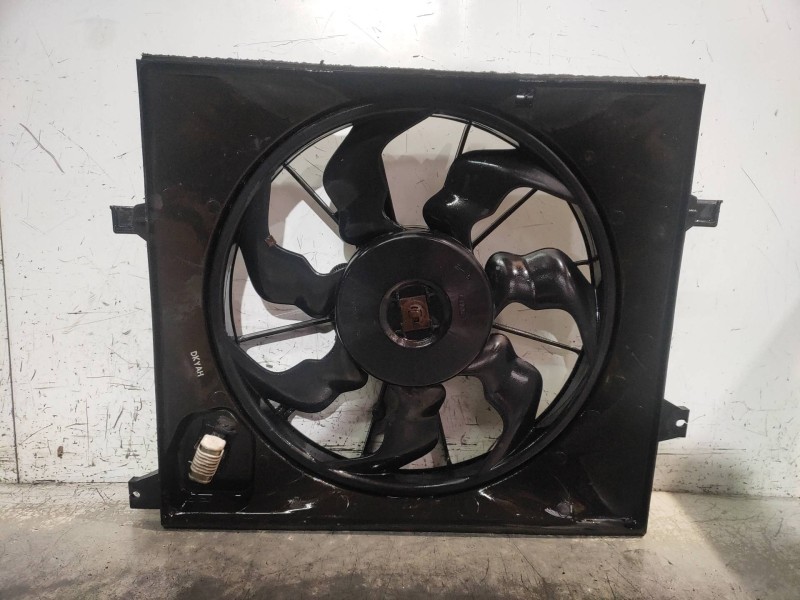 Recambio de electroventilador para kia soul diva referencia OEM IAM   