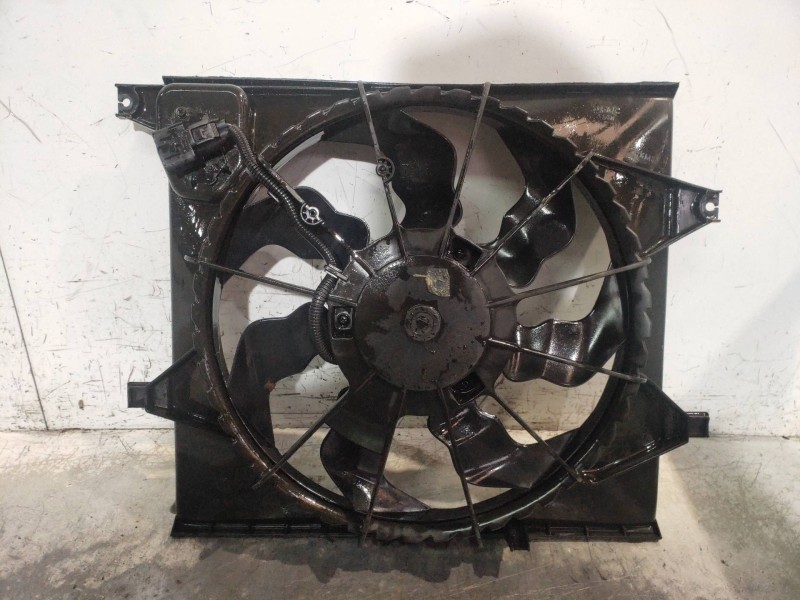 Recambio de electroventilador para kia soul diva referencia OEM IAM   