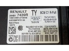 Recambio de modulo electronico para renault megane iv berlina 5p 1.5 blue dci diesel fap referencia OEM IAM 284B17439R A2C998767 2