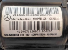 Recambio de bomba suspension para mercedes clase e (w211) berlina e 230 (211.052) referencia OEM IAM 0010321 A2113200543 WABCO 2