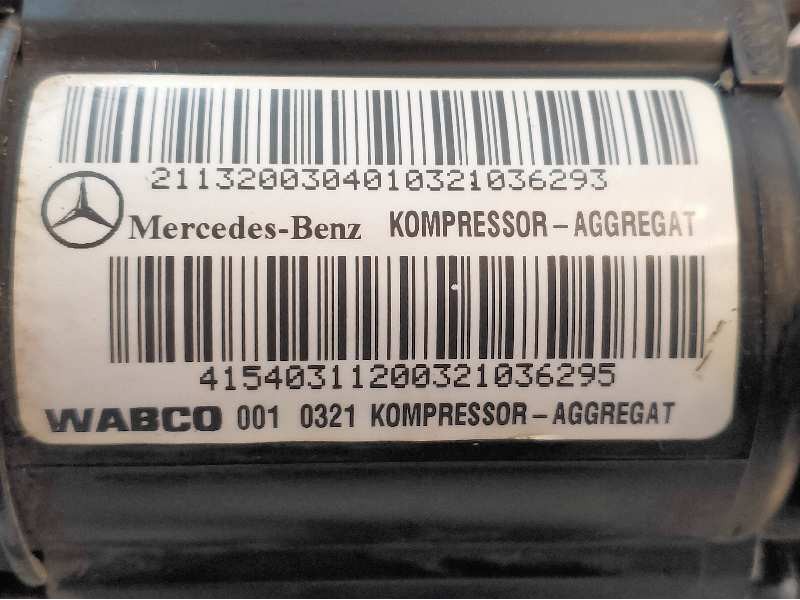Recambio de bomba suspension para mercedes clase e (w211) berlina e 230 (211.052) referencia OEM IAM 0010321 A2113200543 WABCO Recambio de bomba suspension para mercedes clase e (w211) berlina e 230 (211.052) referencia OEM IAM 0010321 A2113200543 WABCO