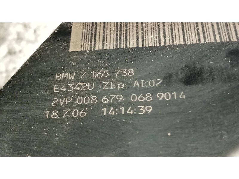 Recambio de piloto trasero derecho para bmw serie 5 berlina (e60) 530i referencia OEM IAM 7165738  