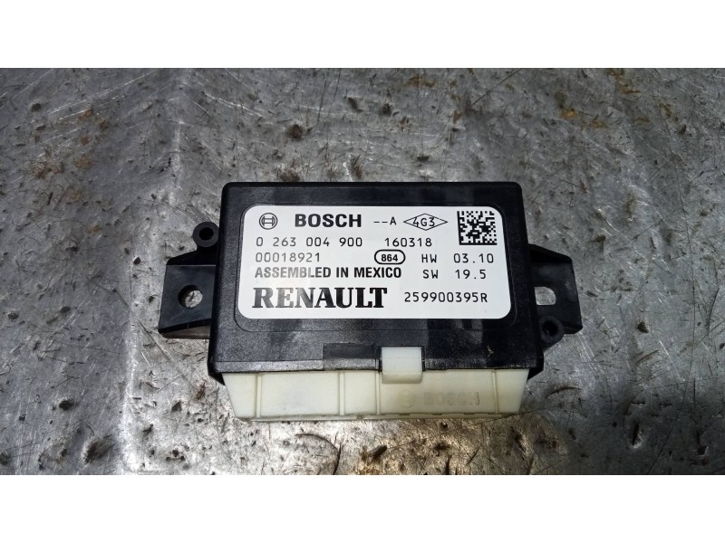 Recambio de modulo electronico para renault megane iv berlina 5p 1.5 blue dci diesel fap referencia OEM IAM 259900395R 026300490