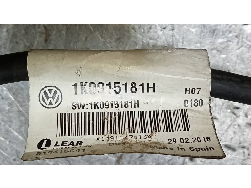 Recambio de modulo electronico para volkswagen cc (358) advance bluemotiontech referencia OEM IAM 1K0915181H  