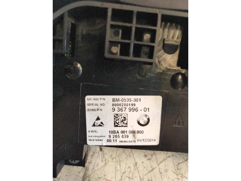 Recambio de cuadro instrumentos para mini mini (f56) cooper s referencia OEM IAM BM0535301 936799601 9265439