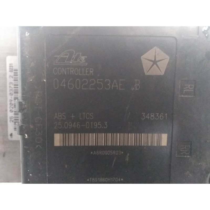 Recambio de abs para chrysler 300 m (lr) 2.7 v6 referencia OEM IAM 25094601953 04602253AE 25020903732 25020406103 P04779084AH 25