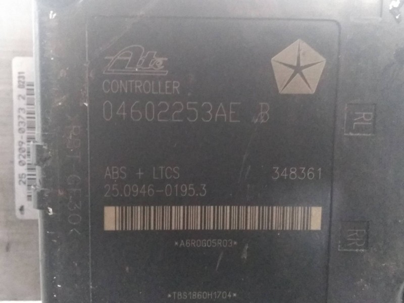 Recambio de abs para chrysler 300 m (lr) 2.7 v6 referencia OEM IAM 25094601953 04602253AE 25020903732 25020406103 P04779084AH 25