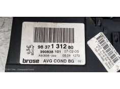 Recambio de elevalunas delantero izquierdo para peugeot 307 (s1) xs referencia OEM IAM 9637131280  3P 2