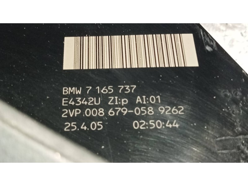 Recambio de piloto trasero izquierdo para bmw serie 5 berlina (e60) 530i referencia OEM IAM 7165737  