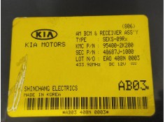 Recambio de modulo electronico para kia soul diva referencia OEM IAM 954002K200 48687J1000  2