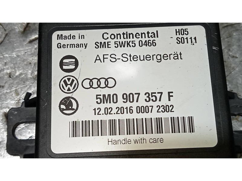 Recambio de modulo electronico para volkswagen cc (358) advance bluemotiontech referencia OEM IAM 5M0907357F 5WK50466 