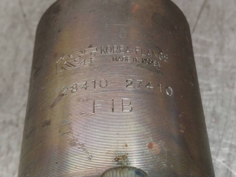 Recambio de valvula egr para hyundai tucson (jm) 2.0 crdi style referencia OEM IAM 2841027410  