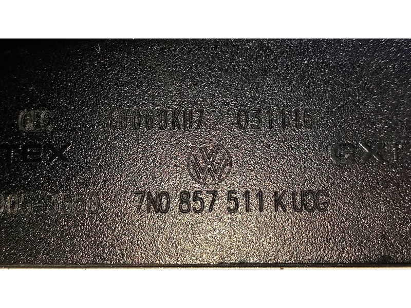 Recambio de espejo interior para volkswagen cc (358) advance bluemotiontech referencia OEM IAM 7N0857511K  