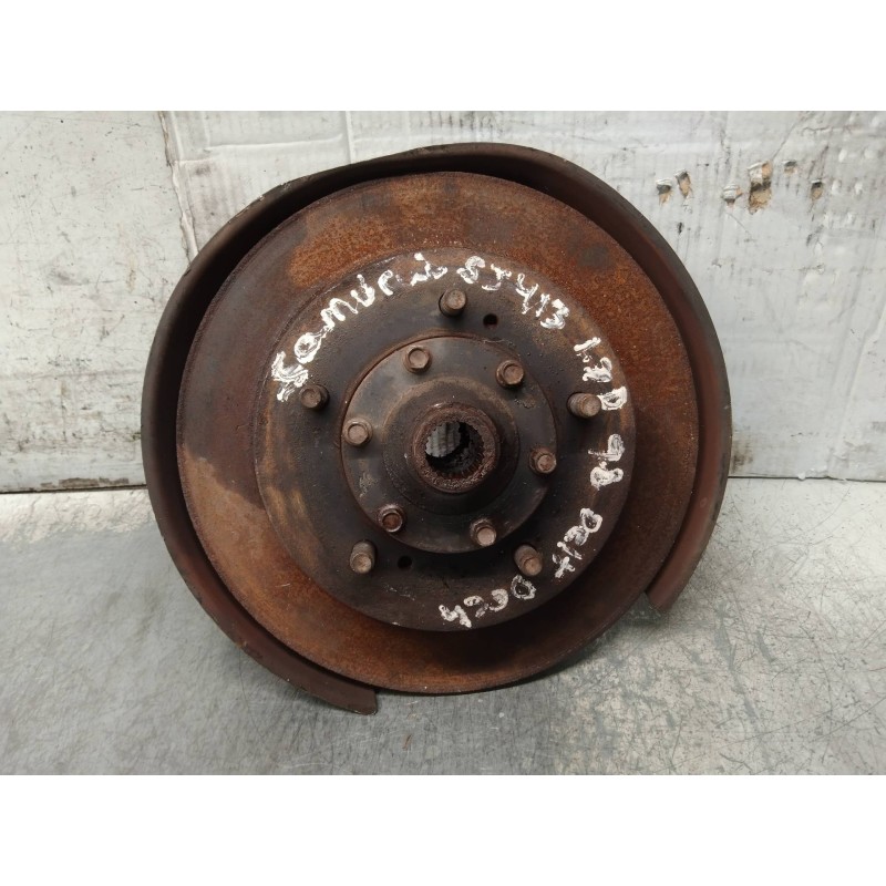 Recambio de mangueta delantera derecha para suzuki samurai sj 413 (sj) 1.9 td hard top lujo largo referencia OEM IAM   