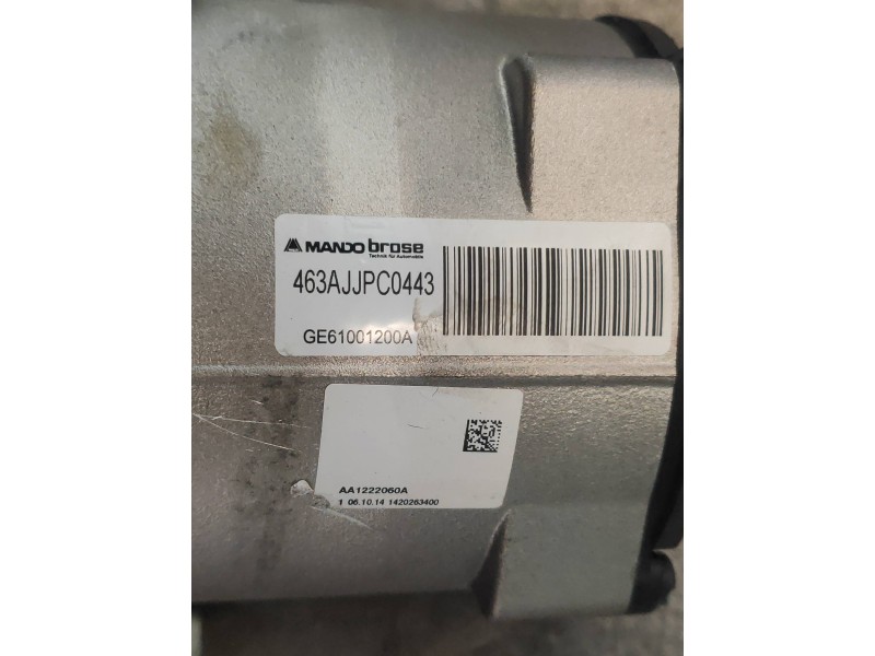 Recambio de columna direccion para hyundai i20 coupe 1.2 16v cat referencia OEM IAM 463AJJPC0443 GE61001200A 