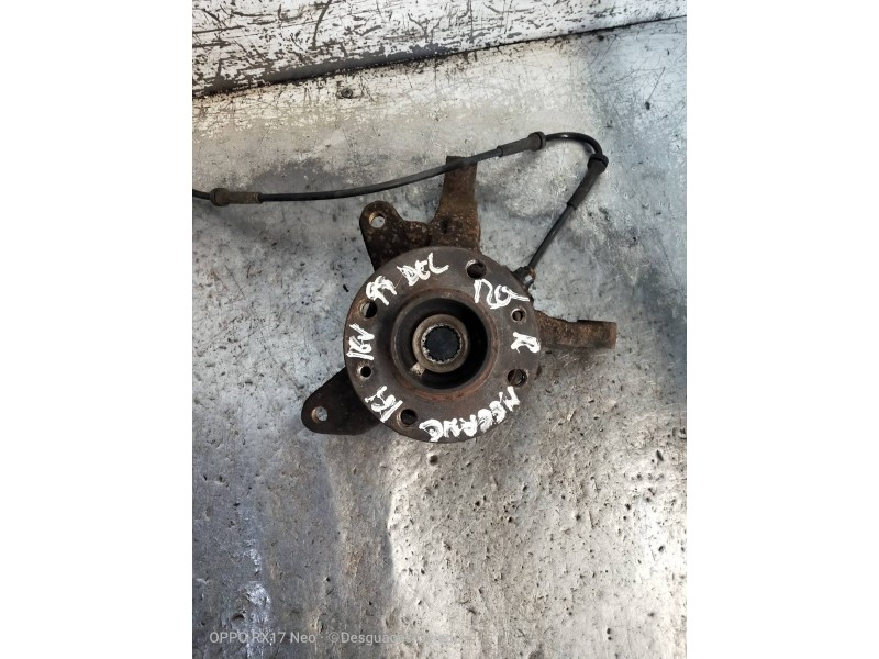 Recambio de mangueta delantera izquierda para renault megane i fase 2 classic (la..) 1.6 16v rt referencia OEM IAM   