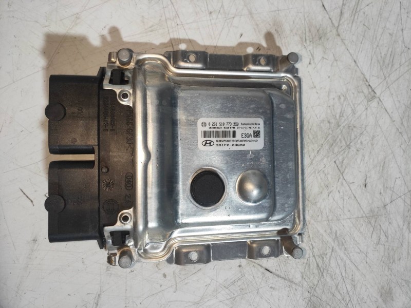 Recambio de centralita motor uce para hyundai i20 coupe 1.2 16v cat referencia OEM IAM 0261S10773 391F203GA0 