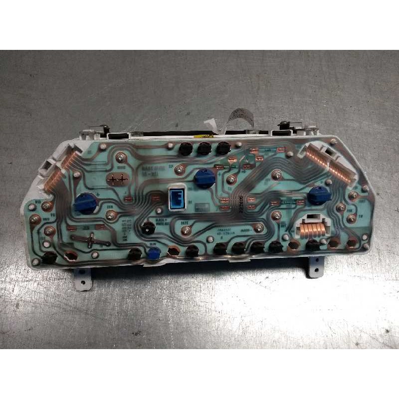 Recambio de cuadro instrumentos para mg rover mg zr (f/rf) 1.4 16v cat referencia OEM IAM AR0051304 YAC003420XXX MG25 S0223