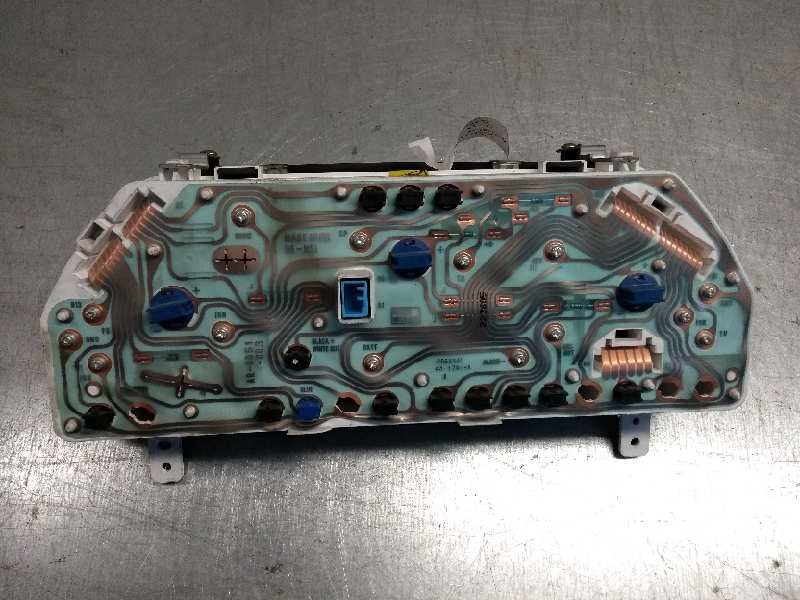 Recambio de cuadro instrumentos para mg rover mg zr (f/rf) 1.4 16v cat referencia OEM IAM AR0051304 YAC003420XXX MG25 S0223