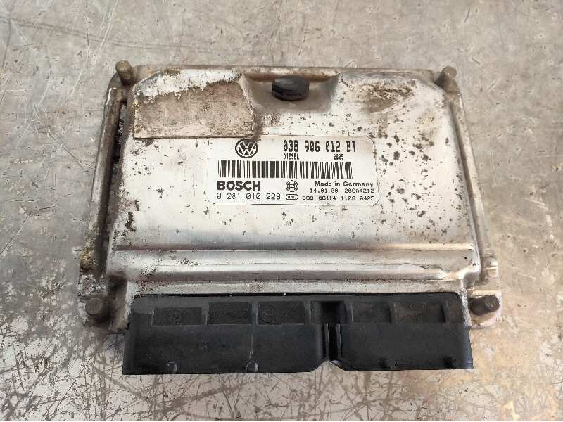 Recambio de centralita motor uce para seat toledo (1m2) select referencia OEM IAM 0281010229 038906012BT BOSCH