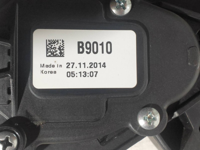 Recambio de potenciometro pedal para hyundai i20 coupe 1.2 16v cat referencia OEM IAM B9010  