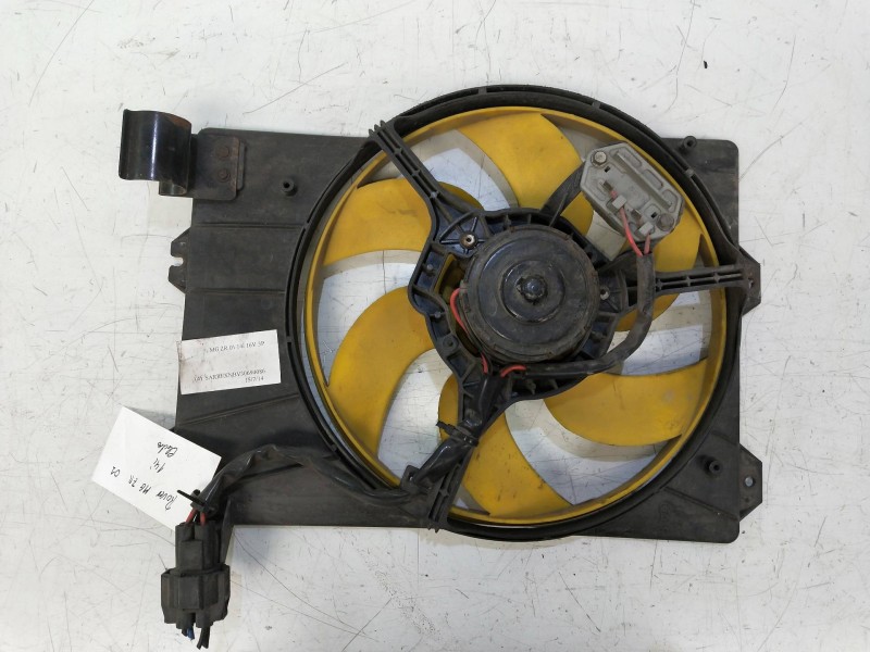 Recambio de electroventilador para mg rover mg zr (f/rf) 1.4 16v cat referencia OEM IAM MP5630HHR3 5020119 