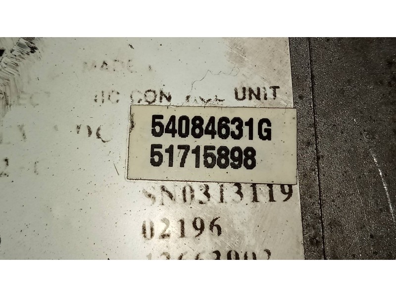 Recambio de abs para lancia thesis (115) 2.4 jtd executive referencia OEM IAM 51715898 54084631G 