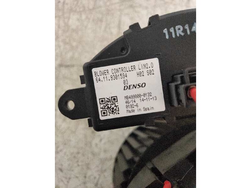 Recambio de motor calefaccion para mini mini (f56) cooper s referencia OEM IAM 20141211 9801594 MB4998000132 R76769