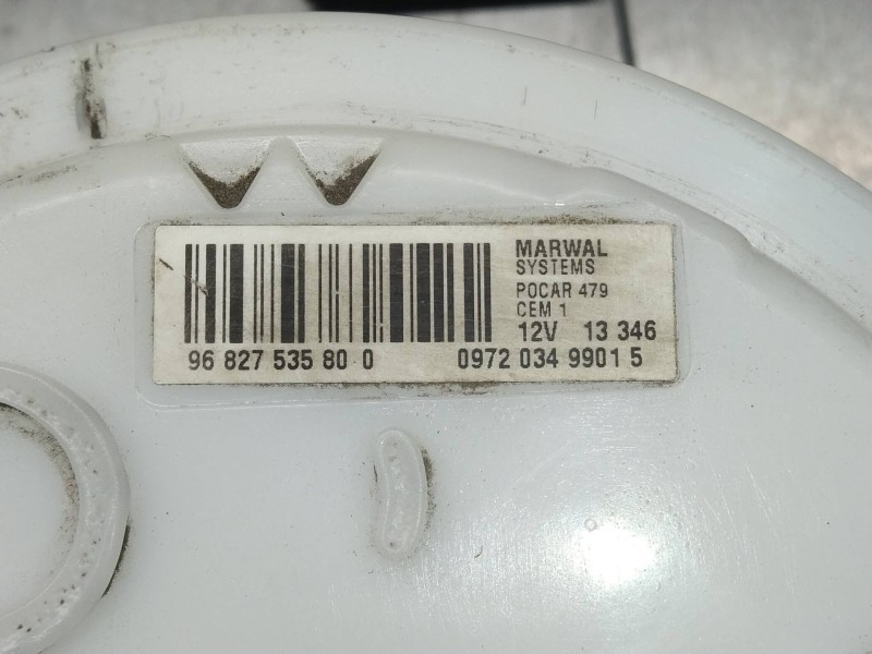 Recambio de bomba combustible para peugeot 307 (s1) xr referencia OEM IAM 96827535800 097203499015 