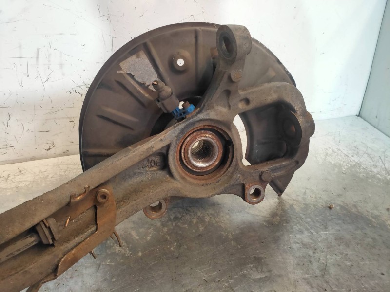 Recambio de mangueta delantera derecha para volkswagen touareg (7la) tdi r5 referencia OEM IAM   