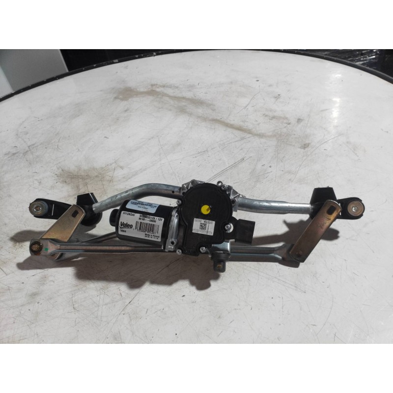 Recambio de motor limpia delantero para hyundai i20 coupe 1.2 16v cat referencia OEM IAM W000055128 98100GB000 98100C8000 W00005