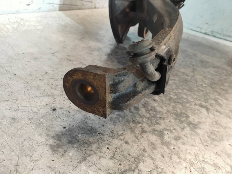 Recambio de mangueta delantera derecha para volkswagen touareg (7la) tdi r5 referencia OEM IAM   