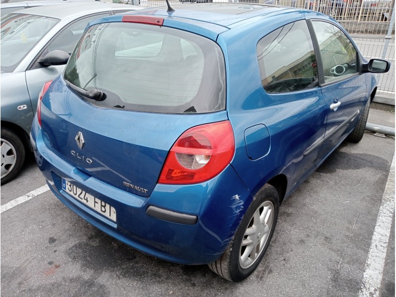 renault clio iii del año 2006