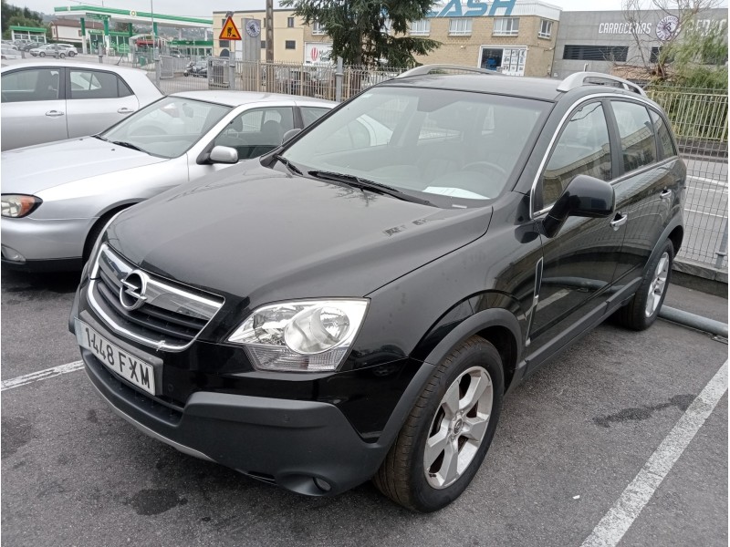 opel antara del año 2007