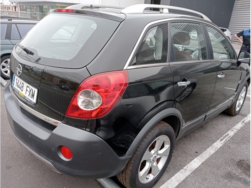 opel antara del año 2007