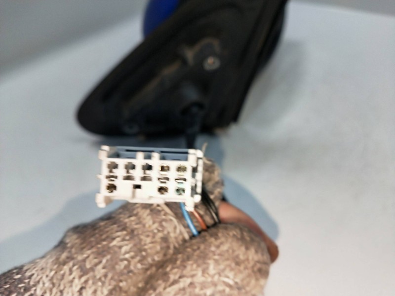 Recambio de retrovisor derecho para mg rover mg zs zs 180 referencia OEM IAM   ELECTRICO