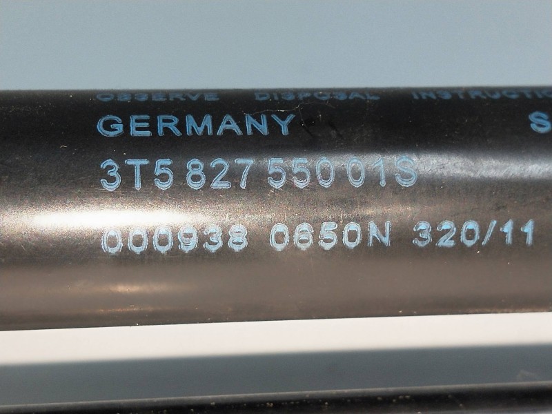 Recambio de amortiguadores maletero / porton para skoda suberb (3t4) elegance referencia OEM IAM 3T5827827550  