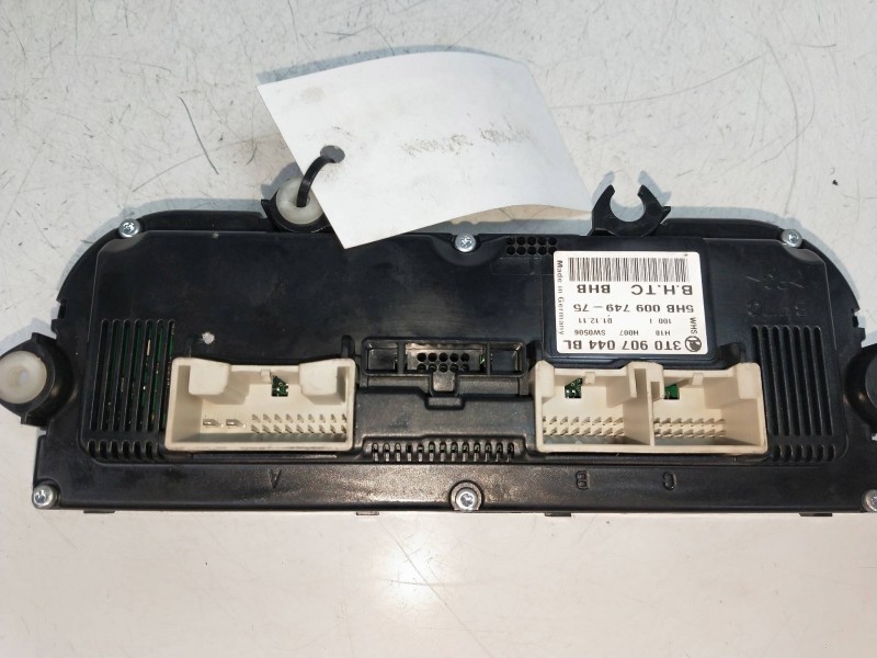 Recambio de mando calefaccion / aire acondicionado para skoda suberb (3t4) elegance referencia OEM IAM 3T0907044BL 5HB00974975 
