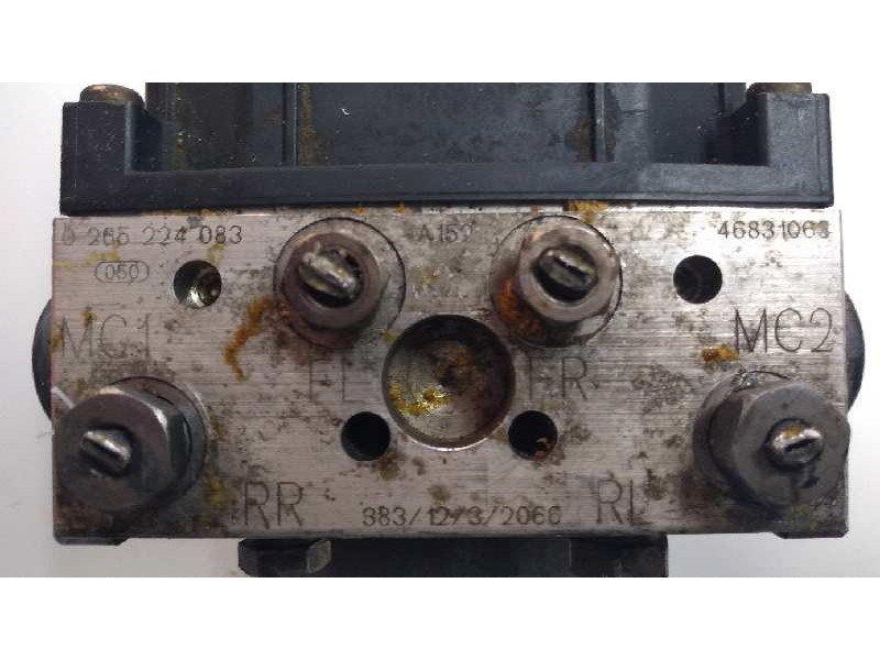 Recambio de abs para alfa romeo 147 (190) 1.9 jtd cat referencia OEM IAM 0265224083 0265900042 46831068 Recambio de abs para alfa romeo 147 (190) 1.9 jtd cat referencia OEM IAM 0265224083 0265900042 46831068