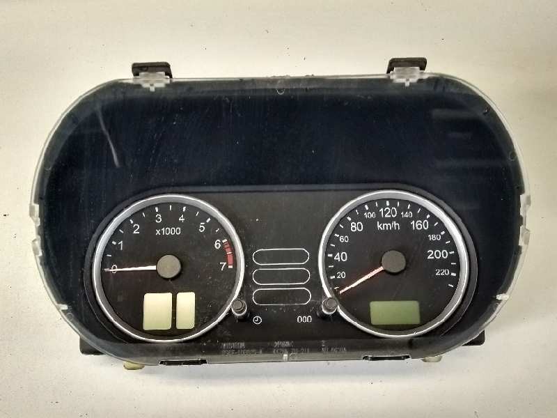 Recambio de cuadro instrumentos para ford fiesta (cbk) 1.6 16v cat referencia OEM IAM 4S6F10849 EA 
