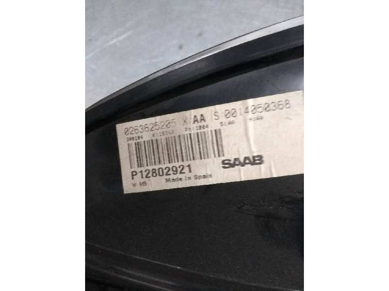 Recambio de cuadro instrumentos para saab 9-3 berlina 2.2 16v tid cat referencia OEM IAM 0263625205 P12802921 