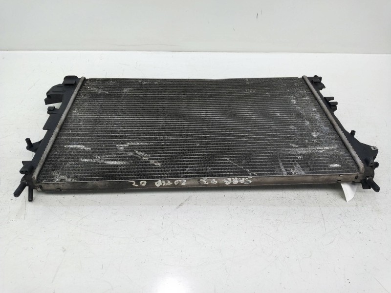 Recambio de radiador agua para saab 9-3 berlina 2.2 16v tid cat referencia OEM IAM   