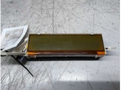Recambio de pantalla multifuncion para citroen c4 berlina collection referencia OEM IAM 9662226080 102602003 