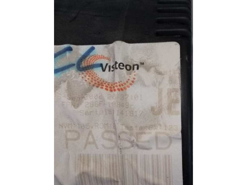 Recambio de cuadro instrumentos para ford fiesta (cbk) 1.6 16v cat referencia OEM IAM 2S6F10849 JE 