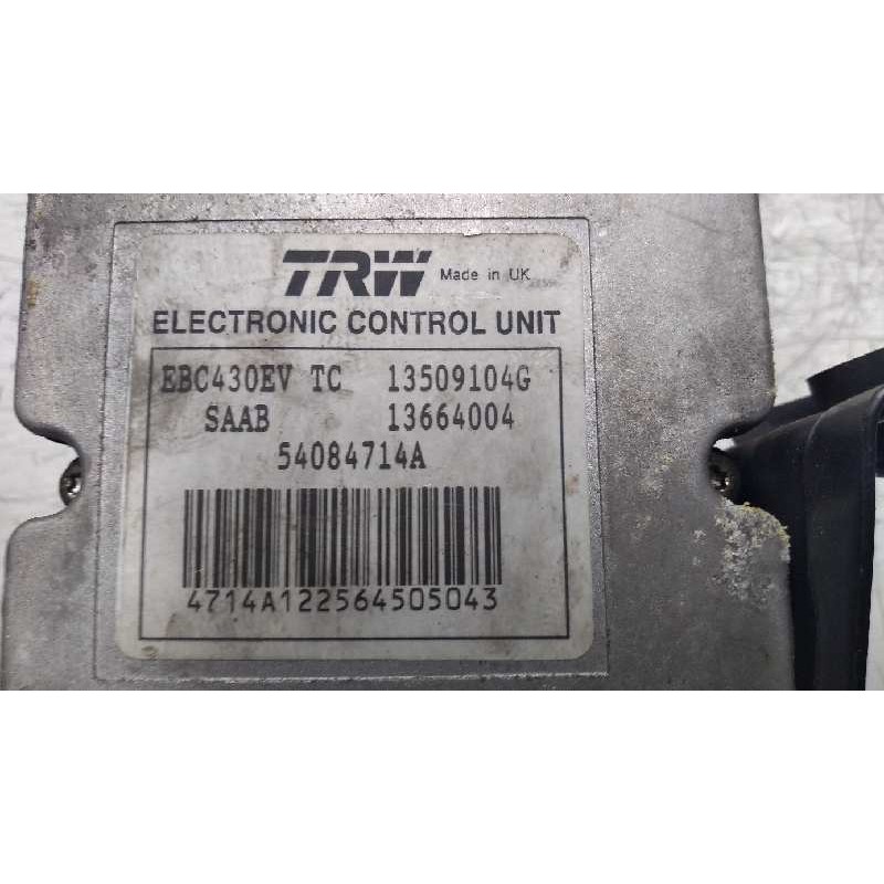 Recambio de abs para saab 9-3 berlina 1.9 tid cat referencia OEM IAM 54084714A 13664004 13509104G 12801328