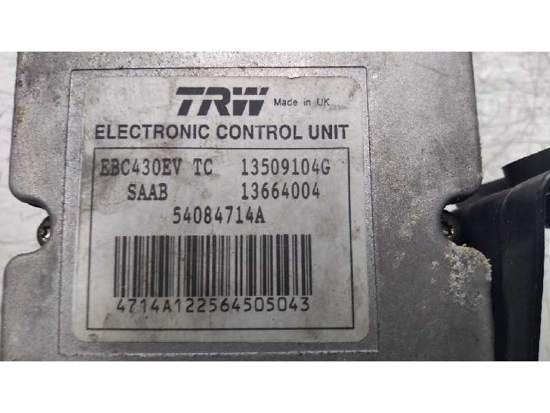 Recambio de abs para saab 9-3 berlina 1.9 tid cat referencia OEM IAM 54084714A 13664004 13509104G 12801328