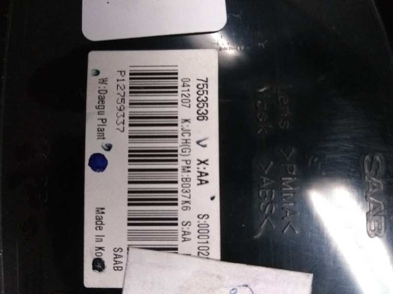 Recambio de cuadro instrumentos para saab 9-3 berlina 1.9 tid cat referencia OEM IAM 7553536 P1279337 