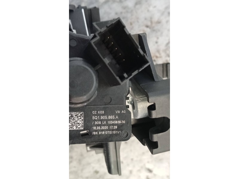 Recambio de conmutador de arranque para volkswagen t-cross advance referencia OEM IAM 1K0905851  